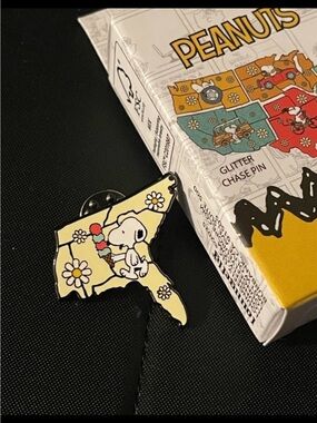 Loungefly Peanuts Snoopy Road Trip USA Southeast pin